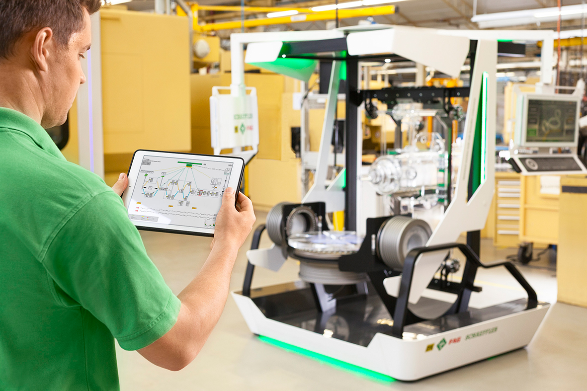 不僅生產(chǎn)加工設(shè)備需要數(shù)字化，生產(chǎn)環(huán)境的改善也需要通過數(shù)字化的信息來實(shí)現(xiàn)。