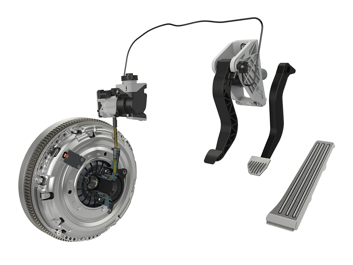 舍弗勒電動(dòng)離合器為手動(dòng)變速箱開啟了新的前景，并為混動(dòng)駕駛開拓新的市場和細(xì)分市場鋪平了道路。