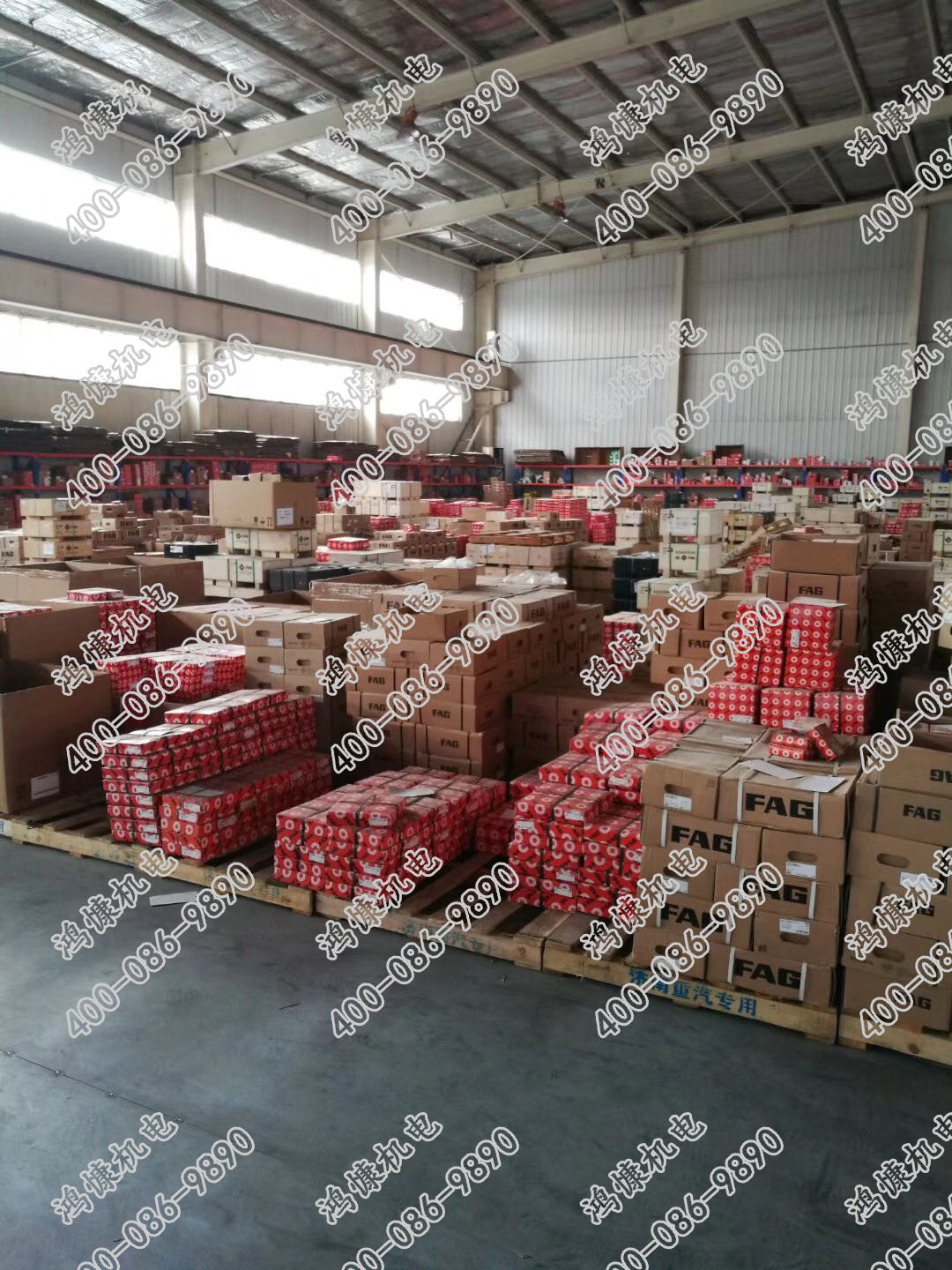 德國(guó)FAG軸承授權(quán)經(jīng)銷商-鴻慷機(jī)電現(xiàn)代物流倉(cāng)儲(chǔ)